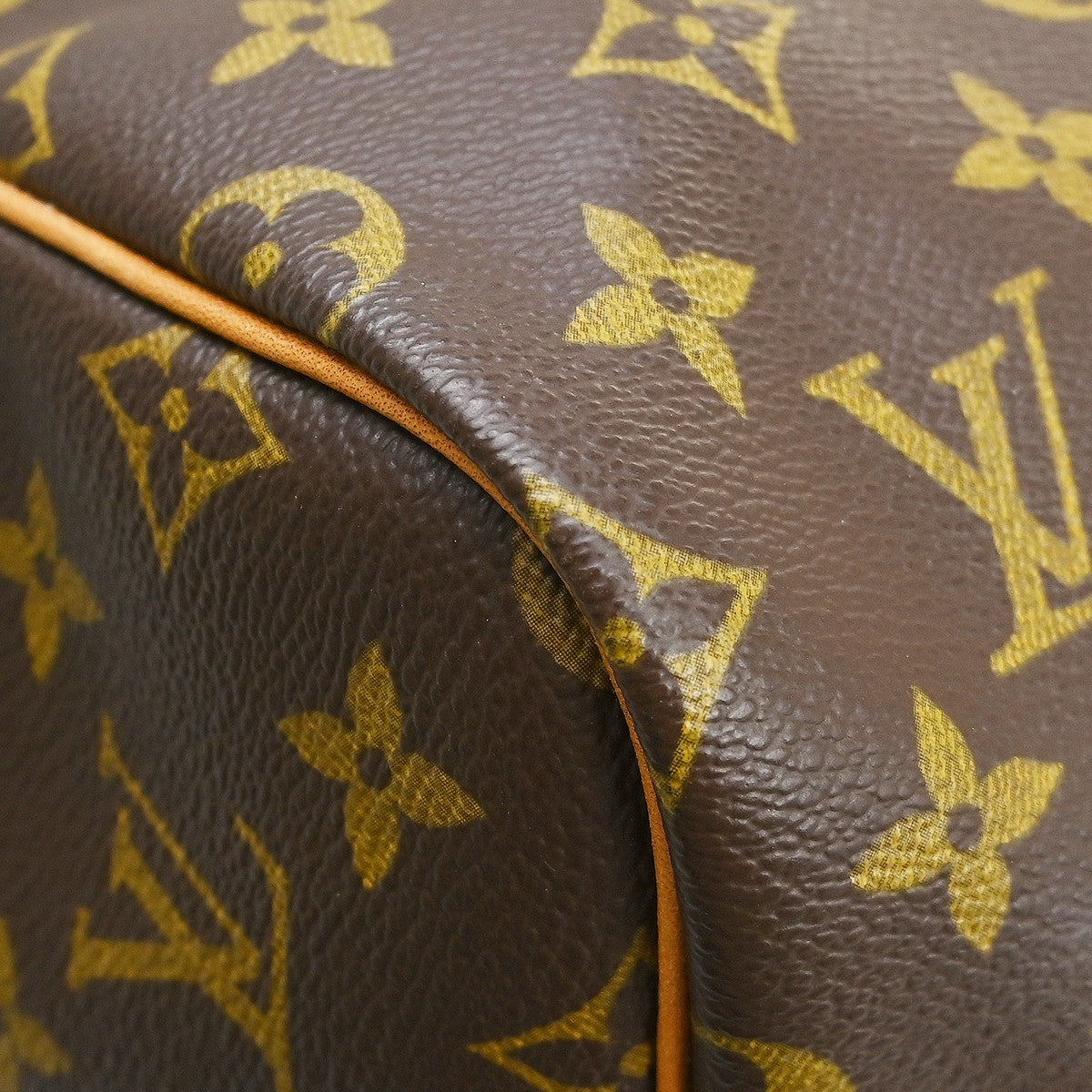 Louis Vuitton Louis Vuitton Keepall Bag Monogram Canvas Brown Canvas Handbag (Authentic Pre-Loved)
