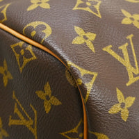 Louis Vuitton Louis Vuitton Keepall Bag Monogram Canvas Brown Canvas Handbag (Authentic Pre-Loved)