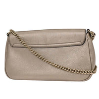 Gucci Soho Chain Crossbody Bag Leather Gold Leather Shoulder Bag Bag (Authentic Pre-Loved)