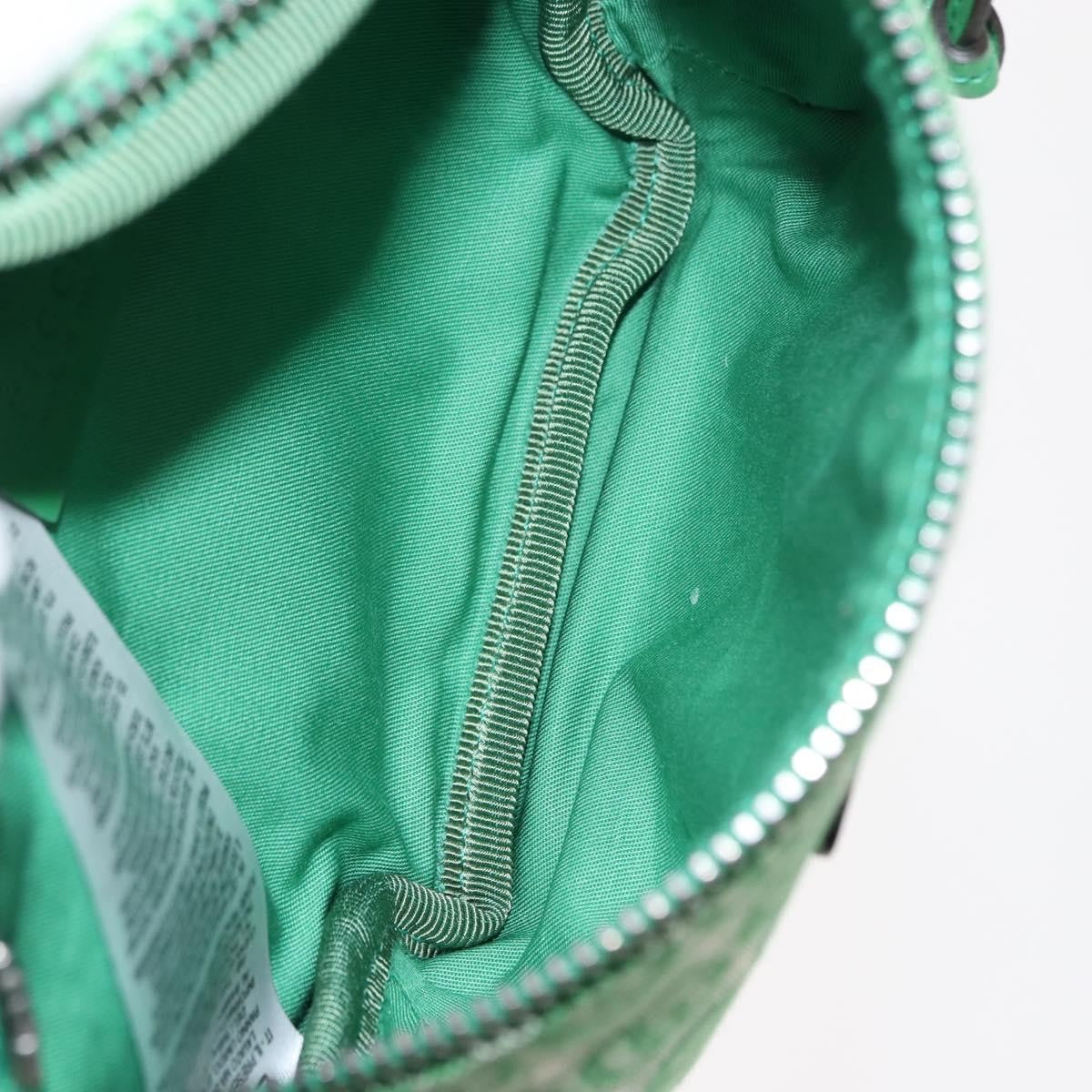 Gucci Waist Pouch Belt Bag Gg Canvas Green Canvas Clutche & Pouche Bag (Authentic Pre-Loved)