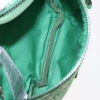 Gucci Waist Pouch Belt Bag Gg Canvas Green Canvas Clutche & Pouche Bag (Authentic Pre-Loved)