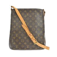 Louis Vuitton Louis Vuitton Musette Handbag Monogram Canvas Brown Canvas Shoulder Bag Bag (Pre-Loved)