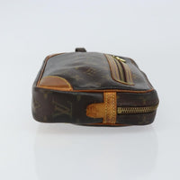 Louis Vuitton Marly Dragonne Clutch Monogram Canvas Brown Canvas Clutche & Pouche Bag (Authentic Pre-Loved)