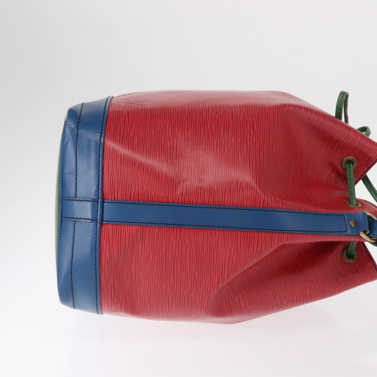 Louis Vuitton Tricolor Noe Handbag Epi Leather Red Leather Shoulder Bag Bag (Pre-Loved)