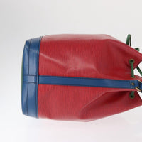 Louis Vuitton Tricolor Noe Handbag Epi Leather Red Leather Shoulder Bag Bag (Pre-Loved)
