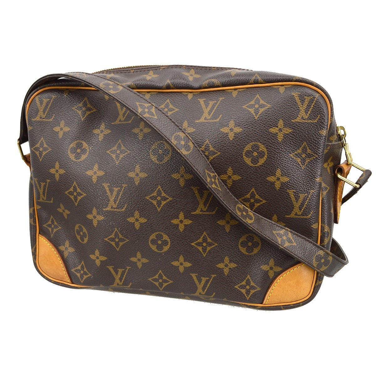 Louis Vuitton Louis Vuitton Nil Messenger Bag Monogram Canvas Brown Canvas Shoulder Bag Bag (Authentic Pre-Loved)