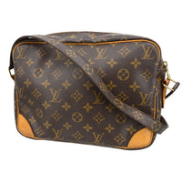 Louis Vuitton Louis Vuitton Nil Messenger Bag Monogram Canvas Brown Canvas Shoulder Bag Bag (Authentic Pre-Loved)