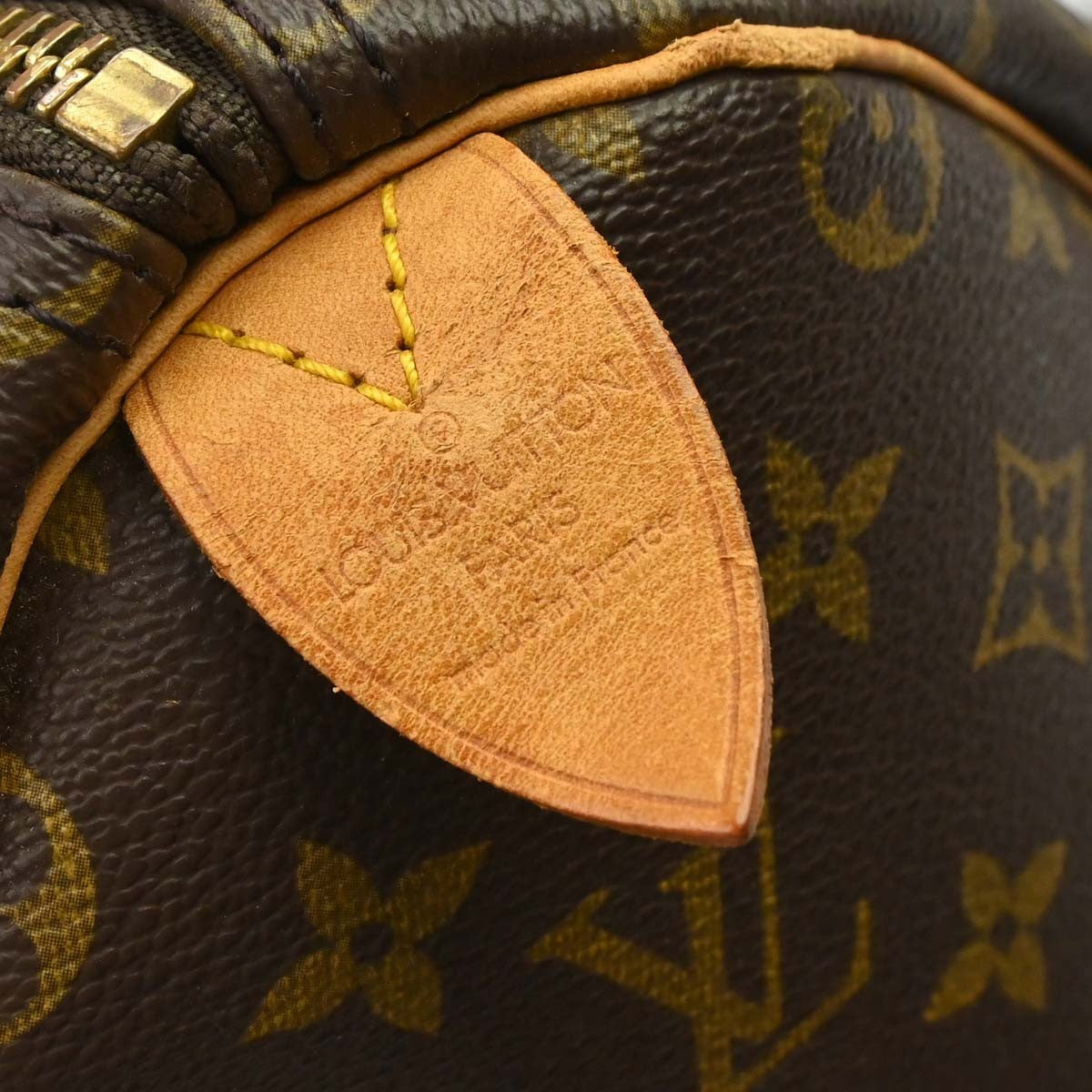 Louis Vuitton Keepall Bag Monogram Canvas Brown Canvas Travel Bag Bag (Pre-Loved)