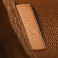 Louis Vuitton Saumur Handbag Monogram Canvas Brown Canvas Shoulder Bag Bag (Authentic Pre-Loved)