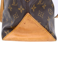 Louis Vuitton Cabas Mezzo Monogram Canvas Brown Canvas Tote Bag Bag (Authentic Pre-Loved)