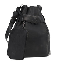 Louis Vuitton Vintage Sac D'epaule Handbag Epi Leather Black Leather Shoulder Bag Bag (Authentic Pre-Loved)