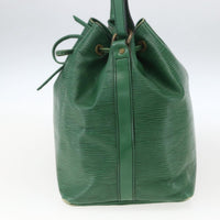 Louis Vuitton Petit Noe Handbag Epi Leather Green Leather Shoulder Bag Bag (Authentic Pre-Loved)