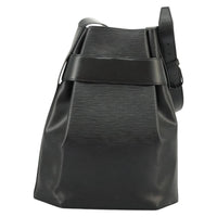 Louis Vuitton Vintage Sac D'epaule Handbag Epi Leather Black Leather Shoulder Bag Bag (Pre-Loved)
