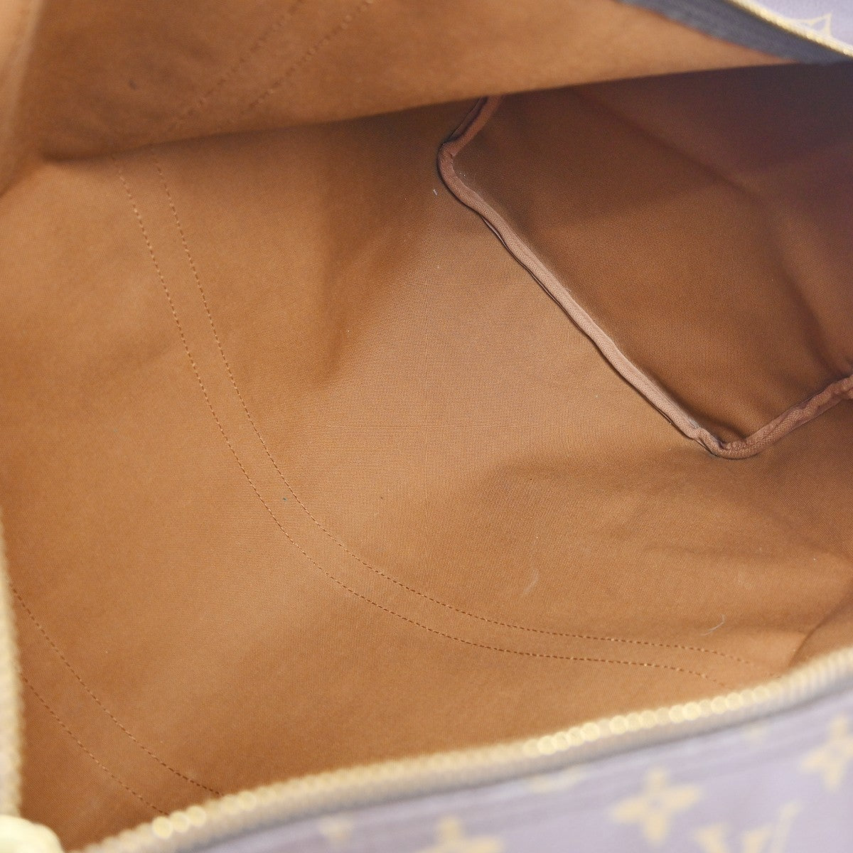 Louis Vuitton Louis Vuitton Keepall Bag Monogram Canvas Brown Canvas Travel Bag Bag (Pre-Loved)
