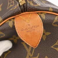 Louis Vuitton Louis Vuitton Keepall Bag Monogram Canvas Brown Canvas Travel Bag Bag (Pre-Loved)