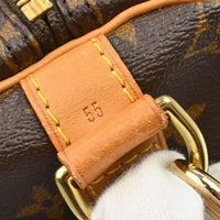 Louis Vuitton Louis Vuitton Keepall Bandouliere Bag Monogram Canvas Brown Canvas Travel Bag Bag (Authentic Pre-Loved)