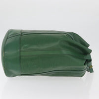 Louis Vuitton Randonnee Backpack Epi Leather Green Leather Backpack Bag (Authentic Pre-Loved)