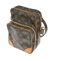 Louis Vuitton Amazone Bag Monogram Canvas Brown Canvas Shoulder Bag Bag (Pre-Loved)