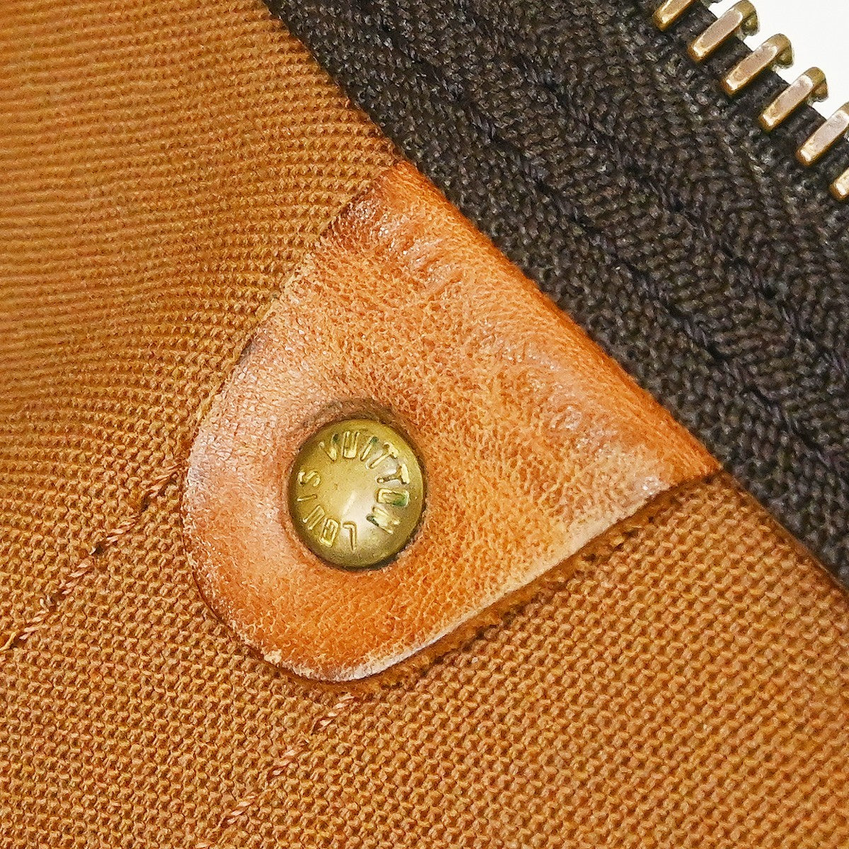 Louis Vuitton Louis Vuitton Keepall Bag Monogram Canvas Brown Canvas Travel Bag Bag (Authentic Pre-Loved)