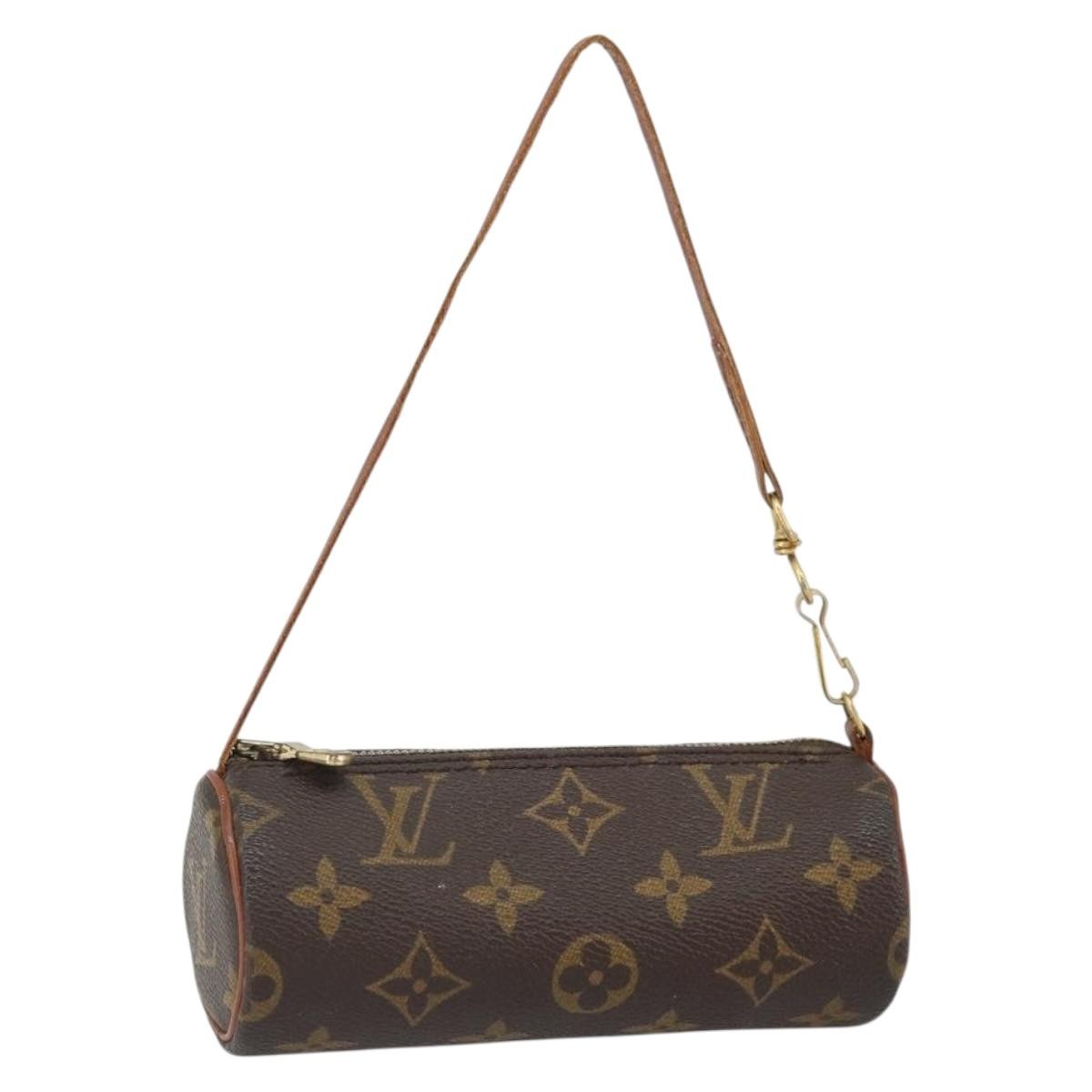 Louis Vuitton Louis Vuitton Papillon Pochette Monogram Canvas Brown Canvas Clutche & Pouche Bag (Pre-Loved)