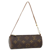 Louis Vuitton Louis Vuitton Papillon Pochette Monogram Canvas Brown Canvas Clutche & Pouche Bag (Pre-Loved)