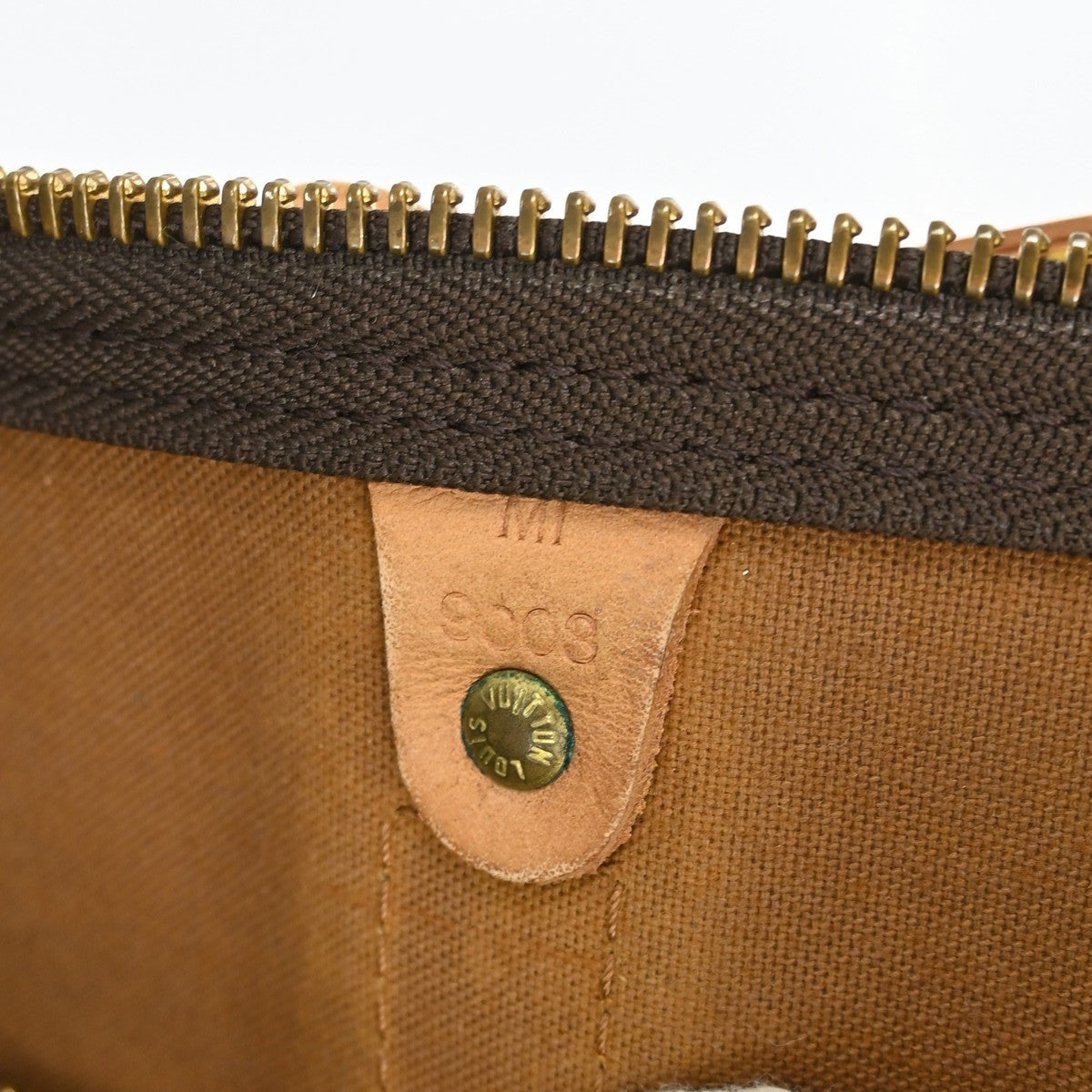 Louis Vuitton Louis Vuitton Keepall Bag Monogram Canvas Brown Canvas Travel Bag Bag (Pre-Loved)
