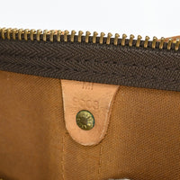 Louis Vuitton Louis Vuitton Keepall Bag Monogram Canvas Brown Canvas Travel Bag Bag (Pre-Loved)