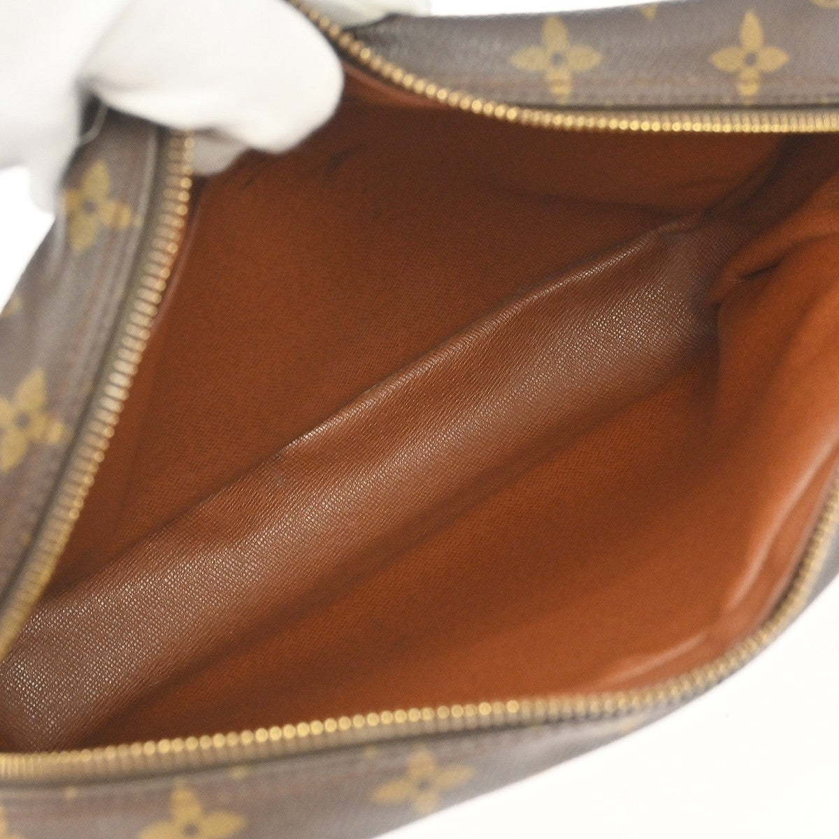 Louis Vuitton Trocadero Handbag Monogram Canvas Brown Canvas Shoulder Bag Bag (Pre-Loved)