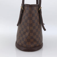Louis Vuitton Marais Bucket Bag Damier Brown Canvas Shoulder Bag Bag (Pre-Loved)