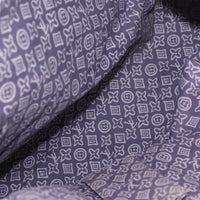 Louis Vuitton Tahitienne Cabas Canvas Purple Canvas Tote Bag Bag (Authentic Pre-Loved)