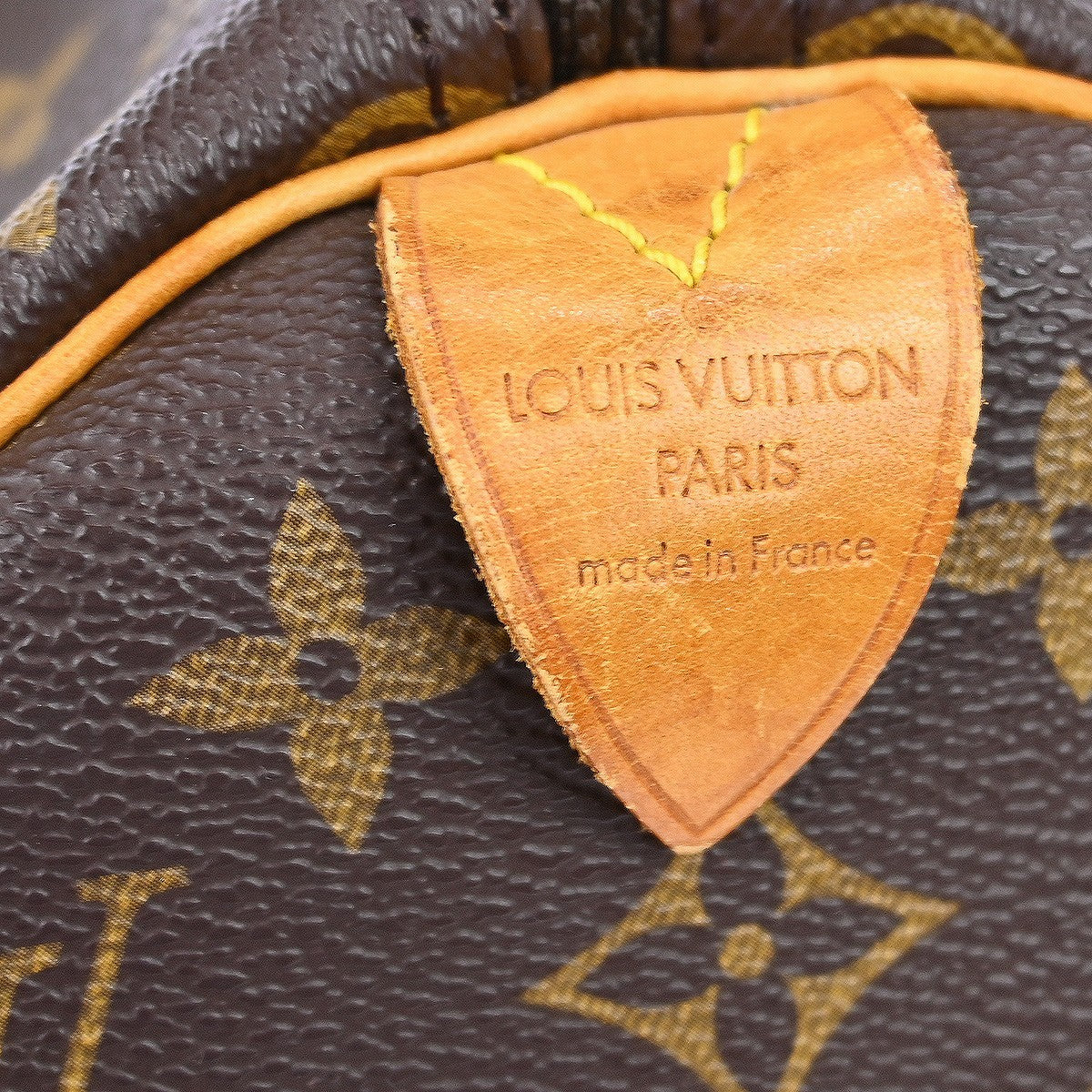 Louis Vuitton Louis Vuitton Keepall Bag Monogram Canvas Brown Canvas Travel Bag Bag (Authentic Pre-Loved)