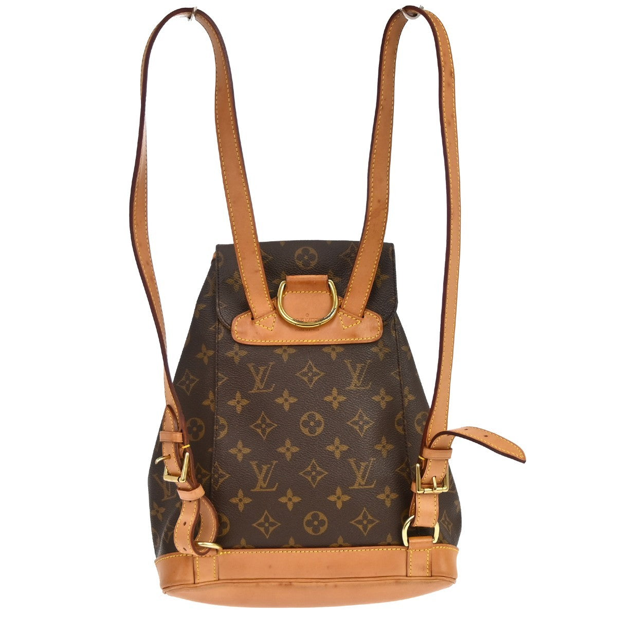 Louis Vuitton Louis Vuitton Vintage Montsouris Backpack Monogram Canvas Brown Canvas Backpack Bag (Authentic Pre-Loved)