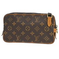 Louis Vuitton Louis Vuitton Pochette Marly Bandouliere Bag Monogram Canvas Brown Canvas Clutche & Pouche Bag (Authentic Pre-Loved)