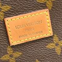 Louis Vuitton Louis Vuitton Saumur Handbag Monogram Canvas Brown Canvas Shoulder Bag Bag (Authentic Pre-Loved)