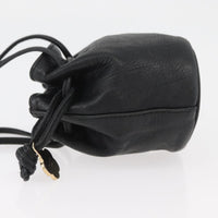 Chanel Camellia Clutch Bag Leather Black Leather Clutche & Pouche Bag (Pre-Loved)