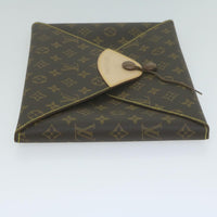 Louis Vuitton Kirigami Pochette Monogram Canvas Brown Canvas Clutche & Pouche Bag (Authentic Pre-Loved)
