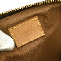 Louis Vuitton Palermo Handbag Monogram Canvas Brown Canvas Tote Bag Bag (Pre-Loved)