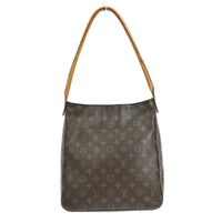 Louis Vuitton Louis Vuitton Monogram Looping Handbag Monogram Canvas Brown Canvas Shoulder Bag Bag (Pre-Loved)