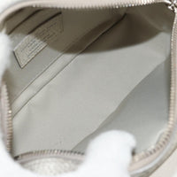 Louis Vuitton Soft Trunk Bag Monogram Taurillon Leather Gray Canvas Shoulder Bag Bag (Authentic Pre-Loved)