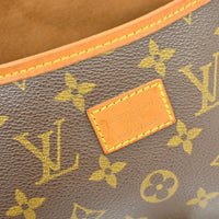 Louis Vuitton Louis Vuitton Saumur Handbag Monogram Canvas Brown Canvas Shoulder Bag Bag (Authentic Pre-Loved)