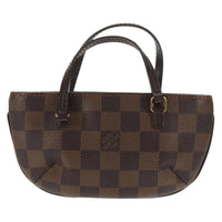 Louis Vuitton Manosque Pochette Damier Brown Canvas Clutche & Pouche Bag (Authentic Pre-Loved)