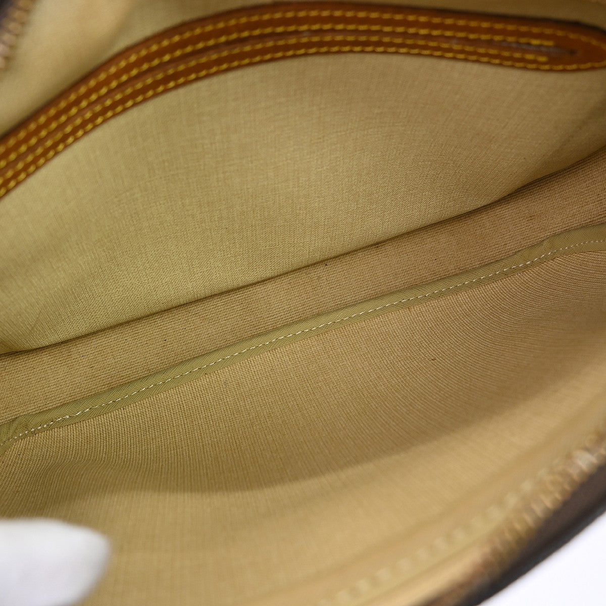 Louis Vuitton Reporter Bag Monogram Canvas Brown Canvas Shoulder Bag Bag (Authentic Pre-Loved)