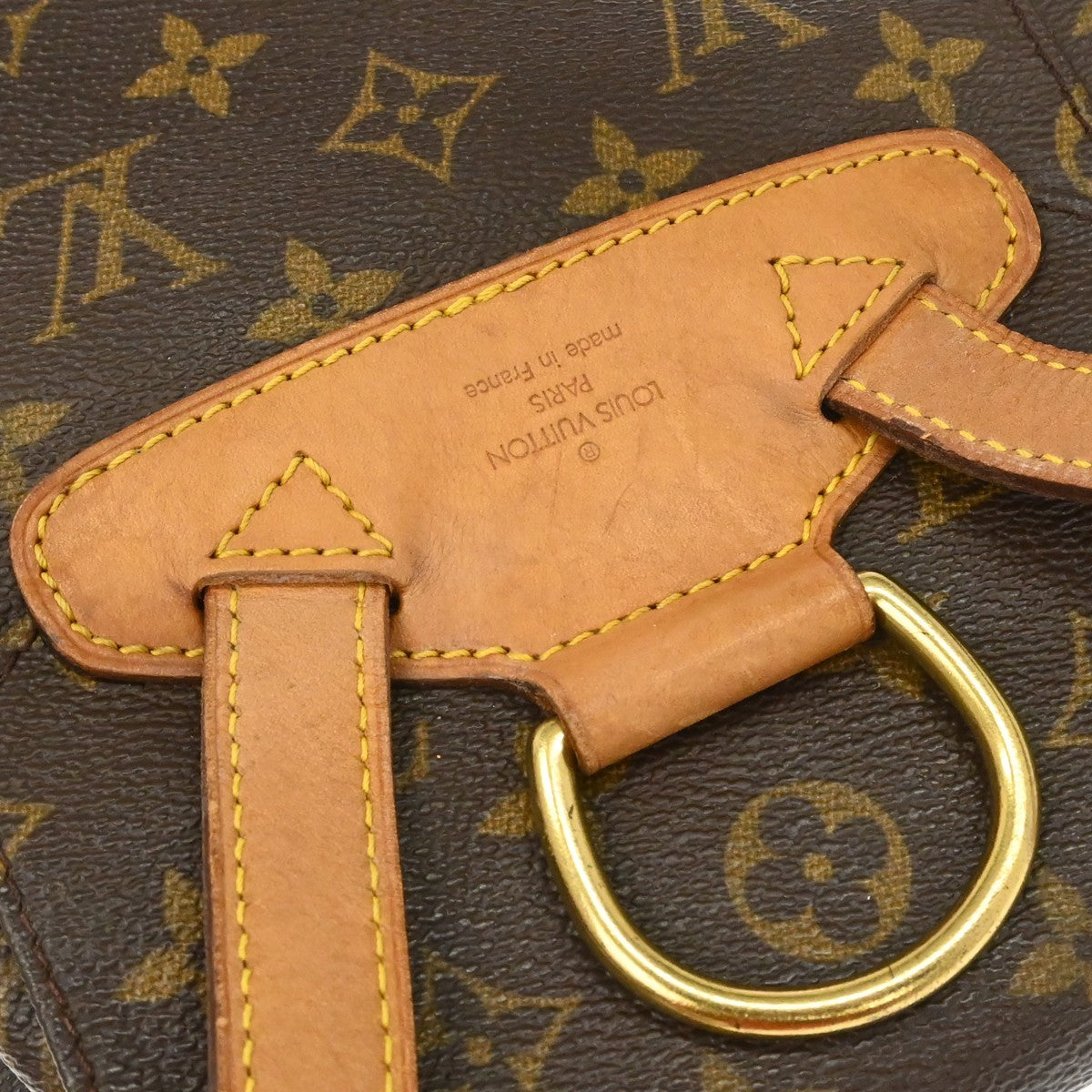 Louis Vuitton Louis Vuitton Montsouris Backpack Monogram Canvas Brown Canvas Backpack Bag (Authentic Pre-Loved)