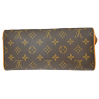 Louis Vuitton Twin Handbag Monogram Canvas Brown Canvas Clutche & Pouche Bag (Authentic Pre-Loved)