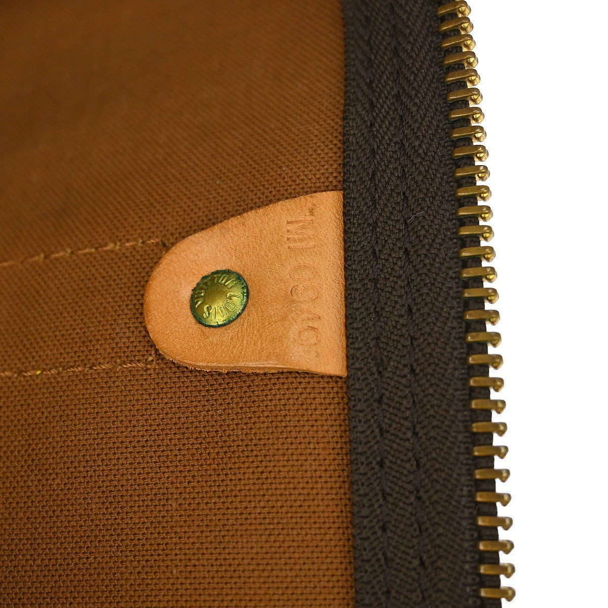 Louis Vuitton Louis Vuitton Keepall Bag Monogram Canvas Brown Canvas Travel Bag Bag (Pre-Loved)