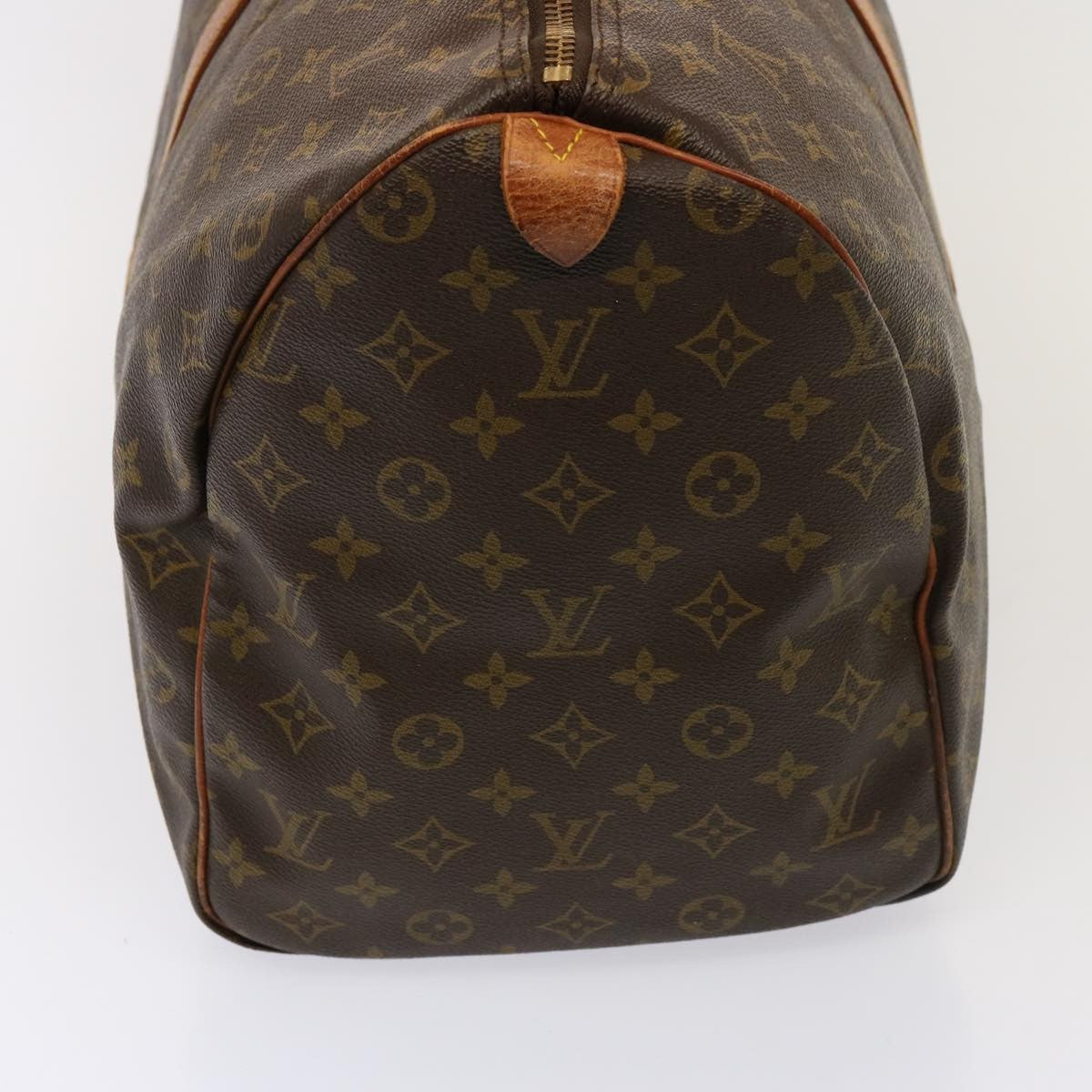 Louis Vuitton Louis Vuitton Keepall Bag Monogram Canvas Brown Canvas Travel Bag Bag (Pre-Loved)