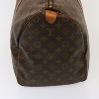 Louis Vuitton Louis Vuitton Keepall Bag Monogram Canvas Brown Canvas Travel Bag Bag (Pre-Loved)