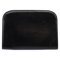 Salvatore Ferragamo Vintage Gancini Chain Shoulder Bag Leather Black Leather Shoulder Bag Bag (Authentic Pre-Loved)