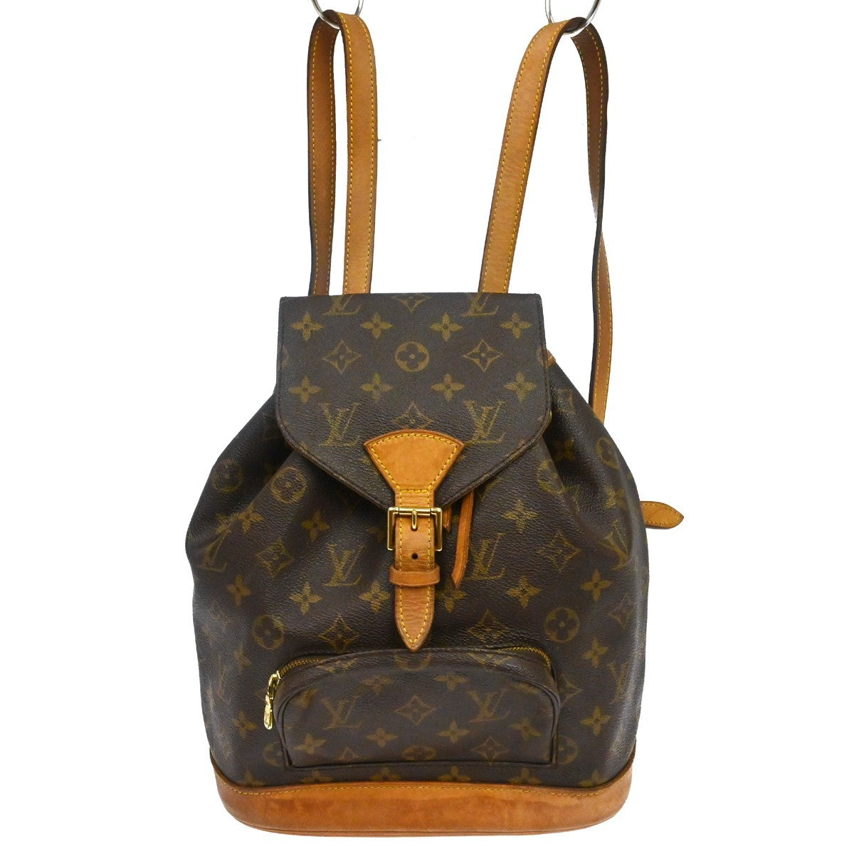 Louis Vuitton Louis Vuitton Montsouris Backpack Monogram Canvas Brown Canvas Backpack Bag (Authentic Pre-Loved)