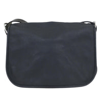 Hermes Barda Messenger Bag Veau Sikkim Blue Leather Shoulder Bag Bag (Pre-Loved)